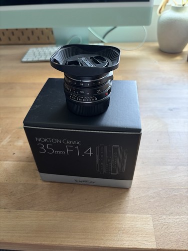 Voigtländer nokton classic - voigtländer, 35
