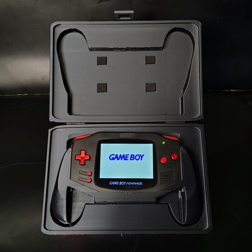 Modded game boy advance - game,