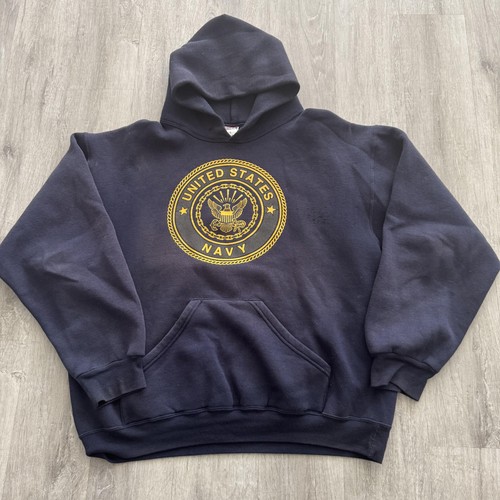 Felpa con cappuccio - , vintage