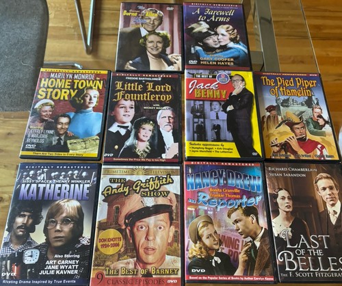 Classic movie dvd - classic, tv