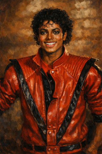 Michael jackson thriller - jackson,