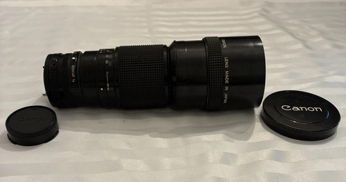 Canon 300 f4 - fd, mm