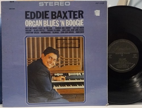 Eddie baxter trio organ blues - eddie,