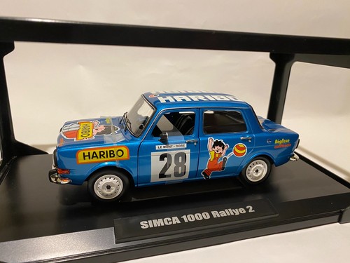 Norev simca 1000 rally - 1:18,
