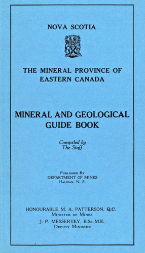Nova scotia the mineral - scotia,
