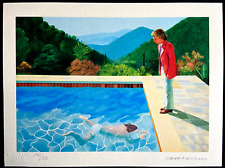 David Hockney "Ritratto di un