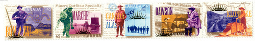 Canada 1996 striscia - -,