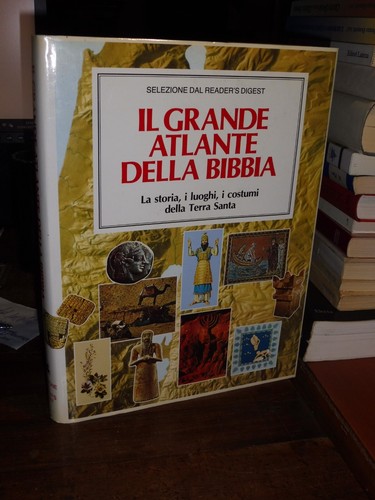 Grande atlante della - atlante, bibbia