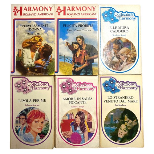 Lotto romanzi rosa vintage - romanzi,