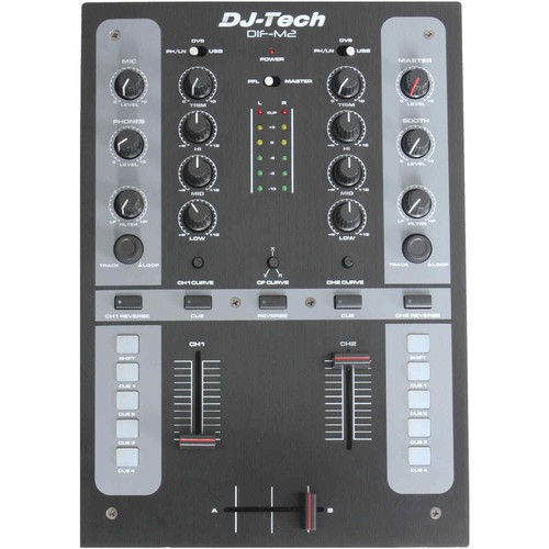 Tech dif mixer dj - dj-tech,