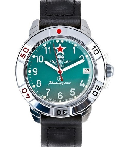 Orologio vostok komandirskie - orologio,