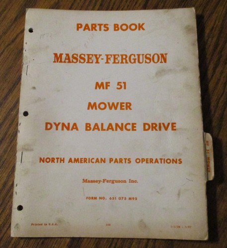 Manuale catalogo ricambi