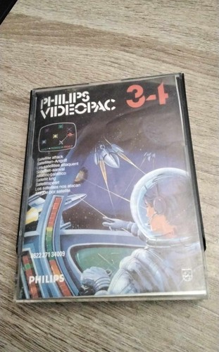Philips videopac game - videopac,