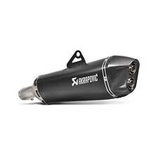 Terminale Akrapovic Slip-On