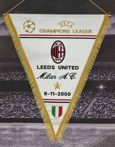 Pennant ricamato milan v - pennant,