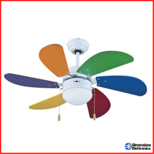 Ventilatore soffitto pale - 6,