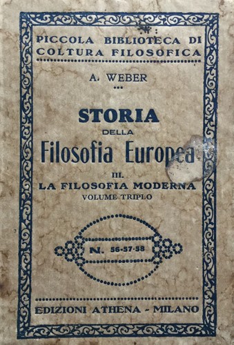 Storia della filosofia