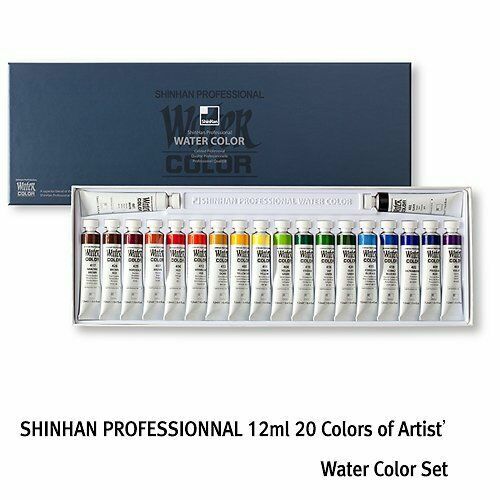 Shinhan set pittura - pittura, acquerello