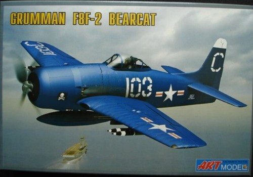 Art model 7201 72 grumman - -,