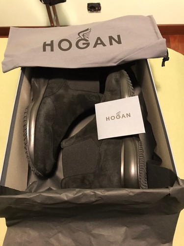 Vendo stivaletti hogan neri - hogan,