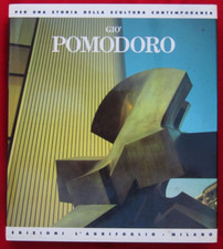 Giò Pomodoro libro d Arte e