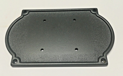 Alubox targa porta - targa, numeri