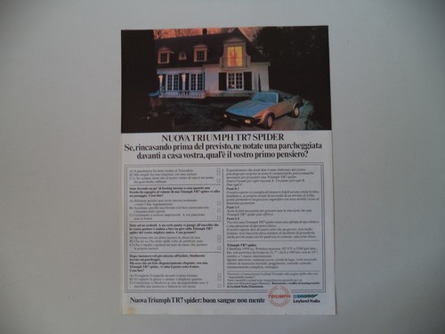 Advertising pubblicità 1980 - advertising,