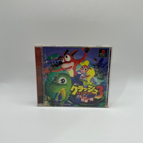 Crash bandicoot warped ps1 - 3,