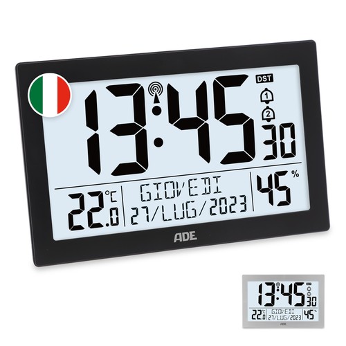 Ade orologio digitale - digitale, da