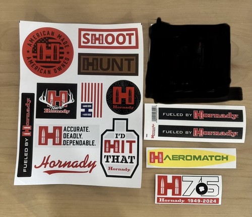 Adesivi diff hornady - 12,