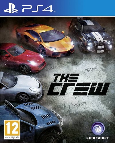 The crew ps4 jeu game - ✅,