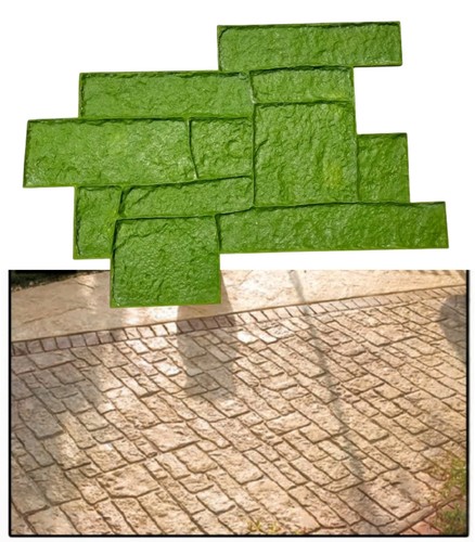 Stampo per pavimento - per, stampato