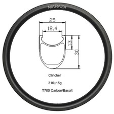Cerchio in carbonio pieghevole