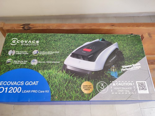 Robot tagliaerba ecovacs goat - robot,