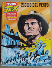 Maxi Tex n. 7 - Figlio del vento -Bonelli- 2003 - storia inedita