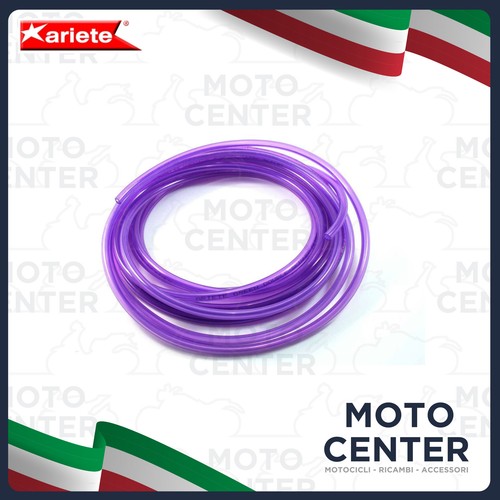 Tubo viola silicone benzina - tubo,