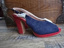 Scarpe vintage anni 40 50