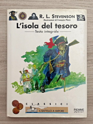 Isola del tesoro - l'isola, r.l