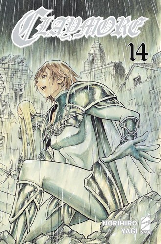 Norihiro yagi claymore - yagi,