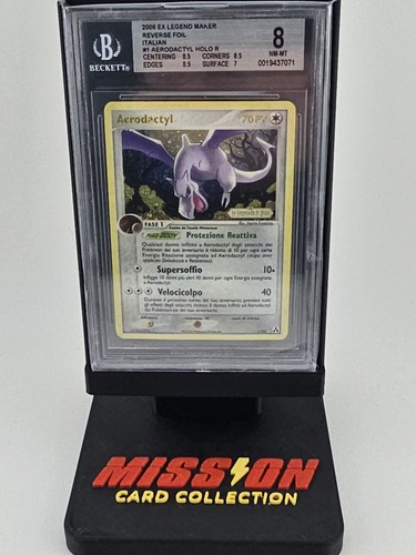 Aerodactyl holo reverse 2006 - reverse,