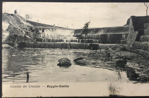 Cascata del crostolo reggio - del,