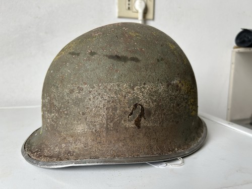 Ww2 elmetto americano - m1, ganci