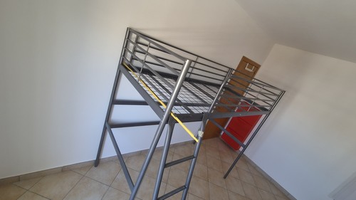 Letto soppalco ikea in - letto, a