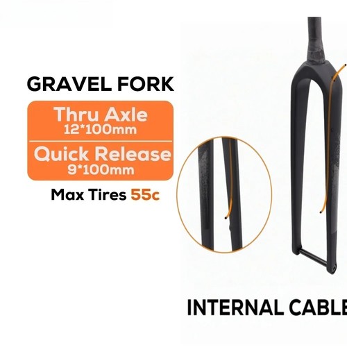 Forcella carbonio bici - , strada