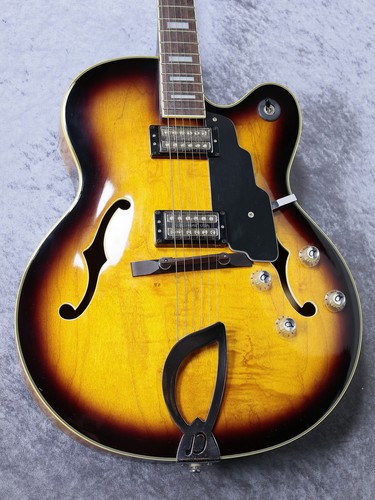 Dearmond 155 antique burst - dearmond, burst-