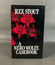 Rex Stout A Nero Wolfe