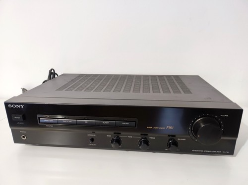 Amplificateur sony f161 - sony, ta-f161