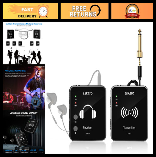 Sistema monitoraggio ear - monitoraggio, in-ear