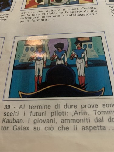 Figurina danguard panini - figurina,