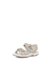 Sandaletti bambina beige